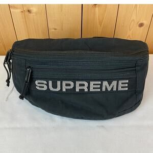 Supreme waist bag 19FW black シュプリーム Supreme Waist Bag FW19 Black Review - YouTube